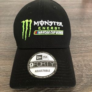 New Era Monster Energy NASCAR Cup Series hat